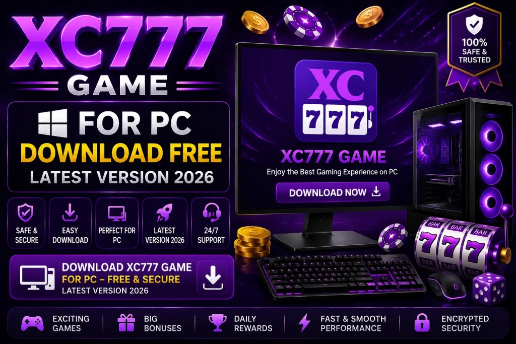 XC777 Game for PC