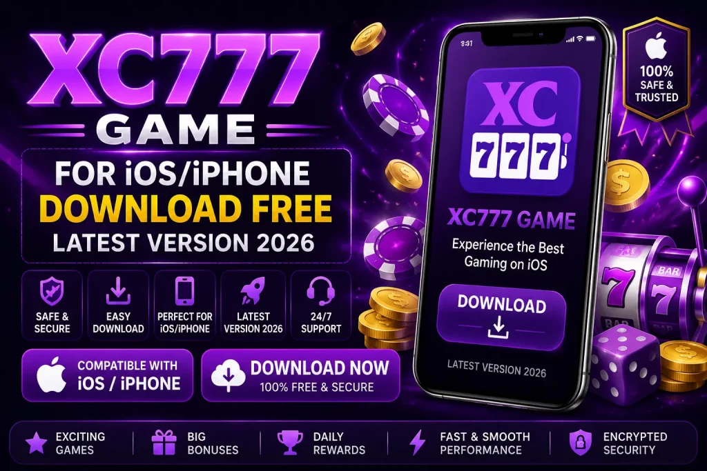 XC777 Game for iOS