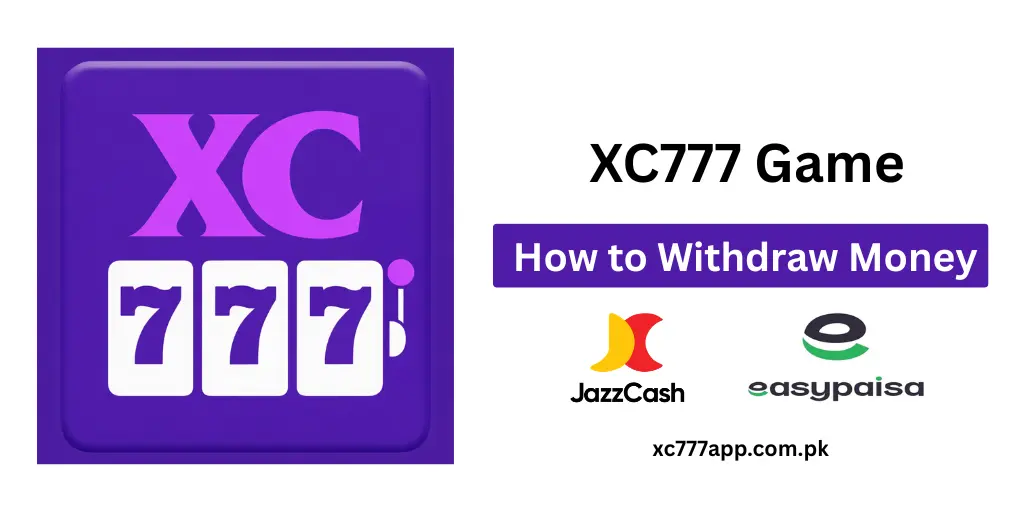 XC777 Game Withdraw